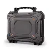 50pcs 12.6 인치 옥외 전술 안전 봉인 도구 상자 기어 저장 상자 장비 도구 상자 가방 Shockproof W 폼 운반 가방 무료 세관 수수료