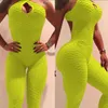 Yoga Sets Fitness Clothing Womens s Sports Suit Set Workout Gym Jumpsuit Pants Sexy Bodysuit Q190521