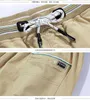 Men's Casual 100% Cotton Shorts, Summer Travel Beach Short For Men ,High Quality Loose Breathable Leisure Home White Shorts Male X0705