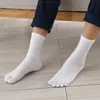 Erkek Çoraplar Erkekler 1 PCS Toe Coolspec Run Hafif Olmayan Blister Önleme Beş Parmak Basketbol Pilates Yoga Erkekler