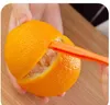 15 cm langer Abschnitt Orangen- oder Zitrusschäler Fruchtzesten Kompaktes und praktisches Küchenwerkzeug 1000 Stück/Menge