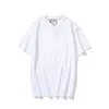 Camisetas de camisetas masculino masculino masculino camisetas unissex algodão curta de manga curta
