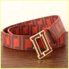 2023 Lederen Riem Mannen Breedte 4.0cm Mode Designer Riemen KOR Heren Zwarte Gesp Letter chael MICHAEL Tailleband Cintura Ceintures F Riem Voor Vrouwen Gurte HANDTAS