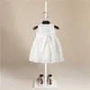 2019 Princess Flower Girl Dress Summer Tutu Wedding Birthday Party Kids Dresses For Girls Children's Costume Teenager Designs Q0716