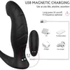 NXY Cockrings Anal Vibrator Male Prostate Massager With Penis Ring G-Spot 3-in-1 Remote Control 9 Stimulation Patterns Sex Toys Women Couple 1124