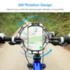 Fiets Telefoon Houder Fiets Mobiele Cellphone Houder Motorcycle Suporte Celular voor iPhone Samsung Xiaomi GSM Houder Fiets