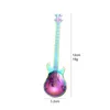2021 Nowa stal nierdzewna Gitara Basowa łyżka Instrumenty muzyczne Mieszanie łyżki Dom Kuchnia Kuchnia Południowa Sztuka Mieszanie Spoon Drop Ship