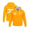 2022 F1 Formel 1 Hoodie Team Jacke Frühling Herbst Herbst Men039 übergroß