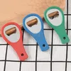 Plastic Bottle Opener Mini Portable Winebottle Openers Tennis Racket Shaped Customizable Advertising Logo Beer Wine Cap Lifter BH4530 TQQ