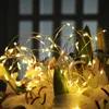 5m / 10m / 20m Solar Powered LED String Lights 8 Modi Waterdichte Outdoor Tuin Woondecoratie - 20m