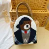 anime plush bag