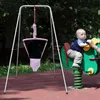 Zubehör Baby Schaukel Bounce Sitz Säugling Stehen Tür Jumper Outdoor Kleinkinder Hängematte Pod Kinder Unterhaltung Sitze Supplies255K