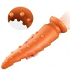NXY Analsexspielzeug 2021 ist Analplug-Dildo-Sexspielzeug für Frauen Männer Masturbatoren Weiche Dildos Antennenmassage Vaginal Big Butt 1123