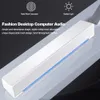 USB Kablolu Bilgisayar Hoparlör Bar Stereo Soundbar Subwoofer Müzik Çalar Bas Surround Ses Kutusu TV PC Laptop Için Smartphone Tablet MP3 MP4