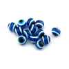 1000Pcs Royal Blue Resin Kabbalah Evil Eye Ball Round Spacer Beads For Jewelry Making Bracelet Necklace DIY Accessories D-109