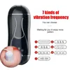NXY Automatisk flygplan kopp elektronisk manlig masturbation med sug Real Anal och vaginal Vibrator Röst Interaktiv leksak bröst träningsmassager 0114
