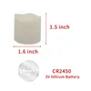 Pack of 6 Battery Powered LED Candles With Remote,Timer Tealight Candle Light For Wedding Table Window Decoration H1222