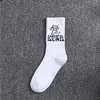 New Fashion Street Culture Men and Women Socks Cotton White Black Graffiti Harajuku HipHop Skateboard Sport Funny Happy Sockings