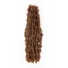 Butterfly locs extensions de cheveux nu pour femmes 36 pouces tresses à crochet molle synthétique brun blonde déesse faux verrouillage3649510