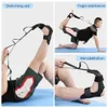 Yoga Ligament Stretching Belt Foot Rehabilitation Strap Leg Training Foot Ankle Joint Correction Braces Yoga Kit Dropshipping H1026
