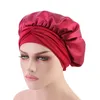 Kobiety Koronki Spanie Czapki Prysznic Czapka Bowknot Nightcap Perm Hat Moda Kąpiel Włosy Wodoodporne Kapelusze Akcesoria do włosów WMQ1179