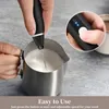USB Rechargeable Electric Handheld Milk Frother With 3 Heads Foamer Maker 3 Adjustable Speeds Mini Drink Mixer Blender For Bulletproof Coffee/ Latte/Hot Chocolate