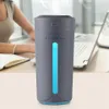 Umidificatore d'aria con luci a LED a 7 colori Diffusore di oli essenziali Aroma Cool Mist Umidificatore regolabile Mod 210724