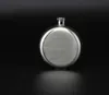 50pcs 100% Stainless Steel Hip Flask 5 Ounce , Brushed , Passed Fda Test Wholesale