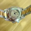 Męskie zegarek automatyczne zegarki mechaniczne 40 mm Sapphire Sapphire zegarek na rękę Modną rękę na rękę Montre de lukse prezenty dla men246l