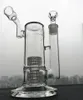 新しいMobius Matrix Sidecar Glass Ghohdah Bong Birdcage Perc SmokingBongs厚いガラス水パイプ18mmジョイント