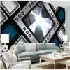 City wallpapers high-rise background wall 3d murals wallpaper for living room