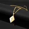 Kolczyki Naszyjnik Żydowskie zestaw biżuterii dla kobiet złota/srebrny kolor hebrajski Krzyż judaizmu wisiorek i zestaw