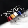 Metal Anti right Toy FOB Keyring Creative Car 6 Speed ​​Record Gear Fidget Shift Racing Tuning Модель Beychain Новизна Игрушки 0179