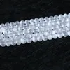 Natuurlijke echte witte kattenoog calciet seleniet ronde sieraden losse kleine grote kralen 6mm 8mm 10mm 12mm 14mm 16mm 18mm 05298