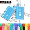 Original Aokit Box Kit dispositivo monouso E-sigarette E-sigarette Mesh Coil 5% Forza 4000 Sfuffs 1500mAh Batteria 10ml Cartuccia precompilata POD POD Pen A37