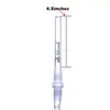 Radiant Glass downstem smoking accessrioes diffuser 18mm Male to 14mm Female Joint Hookahs down stem for bong water pipes