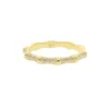 Pure 925 sterling silver material with cz paved bamboo shape stack finger rings whole for women fine jewelry