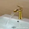 gold kitchen faucets