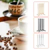 42 tazze per cialde Nespresso Rack rotante Supporto per capsule di caffè Supporto per organizzazione Ripiano per riporre le capsule