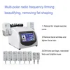 6in1 Ultrasonic Cavitation RF Diode Lipo Laser Slimming Vakuum Body Anti Cellullite Radio Frequency Weight Loss Beauty Machine Salong Använd DHL399