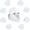 Meisikang Portable laddningsbara 7 färger LED -mask med hudföryngring Infraröd Pon Light Therapy Beauty Machine 2202189983030