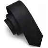 Bow Ties 8cm män lat blixtlås slips mode enkelt dra spänne casual zip classic business r0e6 fred22