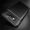 Fodral för Xiaomi Poco X3 NFC ShockoProof Case Carbon Fiber Luxury TPU Silikon Shock Absorber för POCO M3 F2 PRO F3 Bakre skyddskåpa