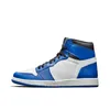 Jumpman 1 Scarpe da pallacanestro da uomo University Blue Leather Hyper Royal Smoke Grey 1s Chicago Red Dark Mocha Digital Pink walking Donna Scarpe da ginnastica outdoor Sneakers