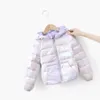 Giacca imbottita in cotone per bambini Ragazzi Ragazze autunno Cappotto caldo Moda Giacca sportivaOutwear 3-11 anni RagazziRagazze Cotone 210916