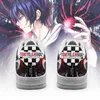 DIY Anime skor Tokyo Ghoul Ayato Sneakers Custom Checkerboard Casual Running Sport Walking Lightweight Tennis