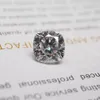 LOTUSMAPLE fee ship cushion cut 0.15CT - 7CT lab create loose moissanite stones real D color FL sparkly diamond pass test 0.5CT or more give a free GRA certificate report