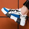 Q75 Bekväma lätta andningsbara skor Sneakers Män Non-Slip slitstarkt Idealisk för att springa och sport Joggingaktiviteter utan låda