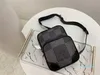 Moda Desporto Denim Cintura Saco Bags Bolsas Com Zíper Versátil Lindo Designer High-End Choice Multi-Color Choice Unisex Tamanho 17 * 22