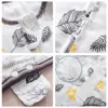 Baby Sleeping Bag Wearable Blanket born Swaddle Wrap Sack Gauze Bamboo Cotton Spring 1Tog Sleep Bag Changing Diaper 0-24M 211025